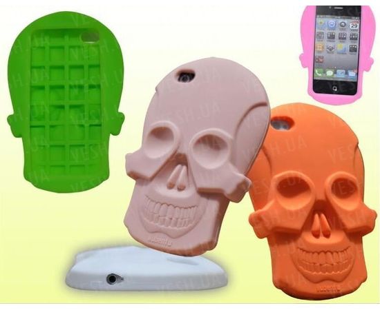 Товар распродан - Чехол для IPhone "Череп" - Чехлы для телефонов, фото 2 Товар распродан - Чехол для IPhone "Череп" - Чехлы для телефонов, фото 2