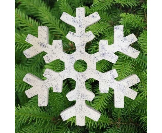 Товар распродан - Декор Снежинка объемная 34х34 см уп. 2 шт. - Аксессуары для праздника, фото 2 Товар распродан - Декор Снежинка объемная 34х34 см уп. 2 шт. - Аксессуары для праздника, фото 2