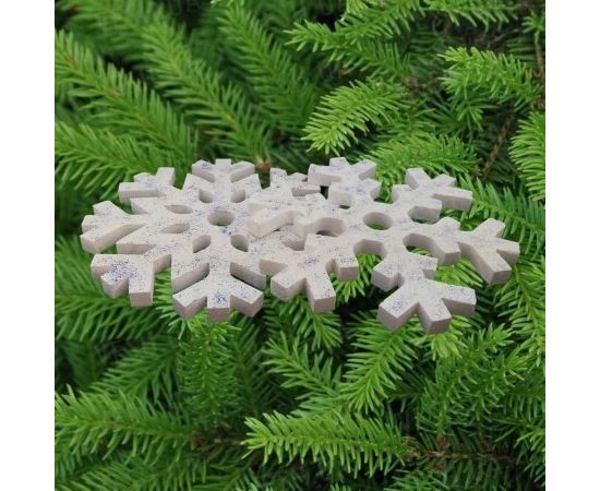 Товар распродан - Декор Снежинка объемная 34х34 см уп. 2 шт. - Аксессуары для праздника, фото 3 Товар распродан - Декор Снежинка объемная 34х34 см уп. 2 шт. - Аксессуары для праздника, фото 3