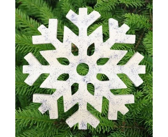 Товар распродан - Декор Снежинка объемная 34х34 см уп. 2 шт. - Аксессуары для праздника, фото 4 Товар распродан - Декор Снежинка объемная 34х34 см уп. 2 шт. - Аксессуары для праздника, фото 4