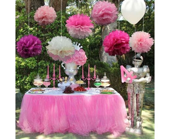 Товар распродан - Декор бумажные Помпоны 30 см розовый 0020 - Аксессуары для праздника, фото 5 Товар распродан - Декор бумажные Помпоны 30 см розовый 0020 - Аксессуары для праздника, фото 5