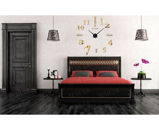 Товар распродан - Декоративные часы Travel white D=1м - Настенные часы, фото 2