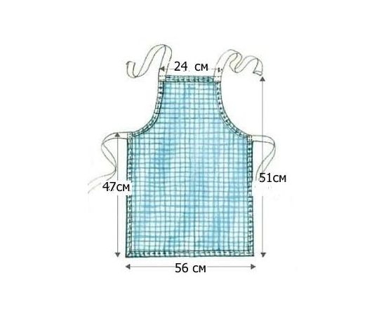 Товар распродан - Фартук &quot;Белый Медведь&quot; - Фартуки передники, фото 2