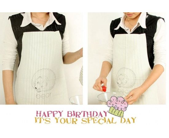 Товар распродан - Фартук &quot;Белый Медведь&quot; - Фартуки передники, фото 3