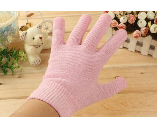 Товар распродан - Gel Spa Gloves.Гелевые увлажняющие перчатки Розовые - Крем для рук, фото 2 Товар распродан - Gel Spa Gloves.Гелевые увлажняющие перчатки Розовые - Крем для рук, фото 2