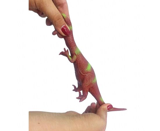 Товар распродан - Игрушка тянучка Динозавр - Аксессуары для праздника, фото 5