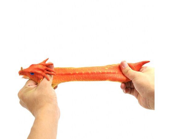 Товар распродан - Игрушка тянучка Дракон - Аксессуары для праздника, фото 2