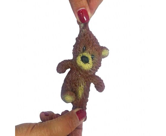 Товар распродан - Игрушка тянучка Мишка - Аксессуары для праздника, фото 2