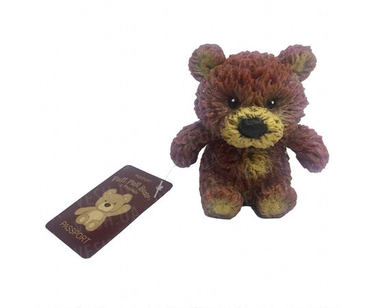 Товар распродан - Игрушка тянучка Мишка - Аксессуары для праздника, фото 3