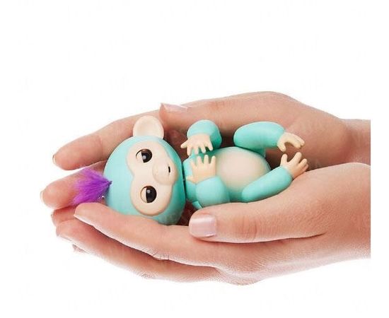 Товар распродан - Интерактивная Обезьянка. Бирюзовый. - Электронные игрушки, фото 3