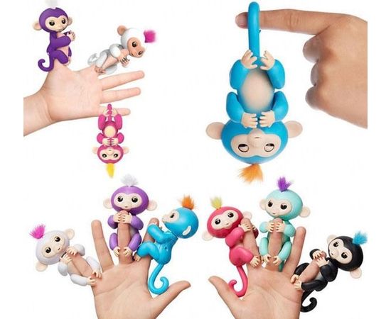 Товар распродан - Интерактивная Обезьянка. Серый. - Электронные игрушки, фото 2 Товар распродан - Интерактивная Обезьянка. Серый. - Электронные игрушки, фото 2