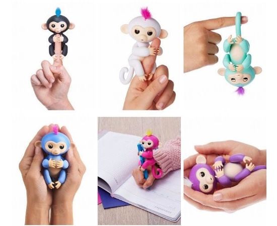 Товар распродан - Интерактивная Обезьянка. Серый. - Электронные игрушки, фото 3 Товар распродан - Интерактивная Обезьянка. Серый. - Электронные игрушки, фото 3