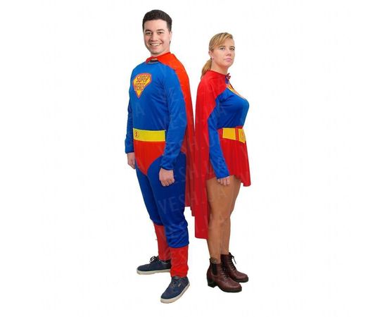Товар распродан - Карнавальный костюм Супервумен - Карнавальные костюмы мужские, фото 2
