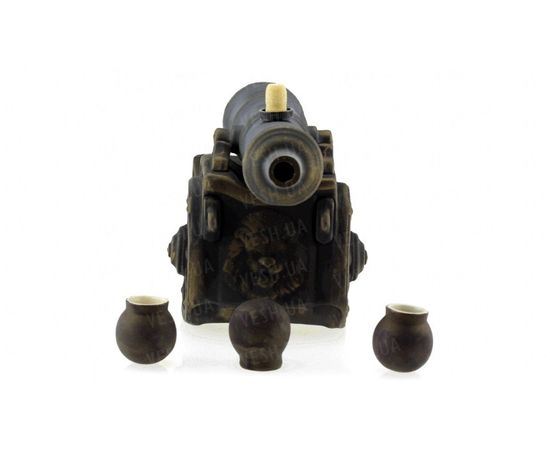 Товар распродан - Коньячный набор Царь пушка, 5 предметов, производство Украина, 503185375 - Винные наборы, фото 3