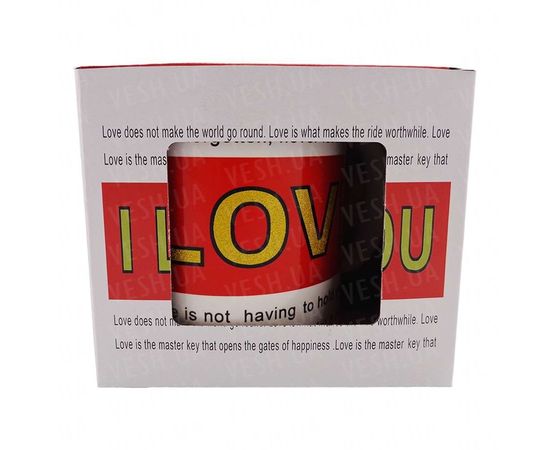 Товар распродан - Кружка Гигант Любовь - Чашки, фото 2