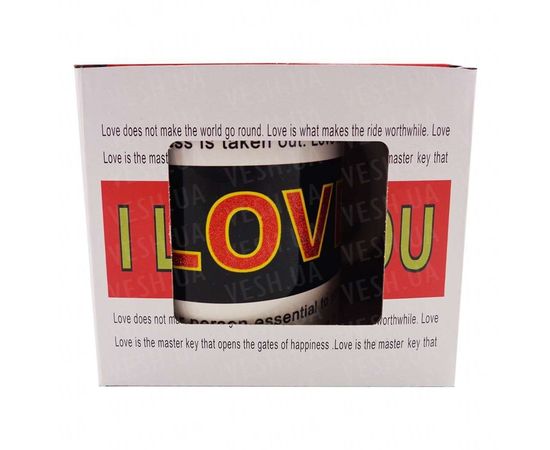 Товар распродан - Кружка Гигант Любовь - Чашки, фото 4