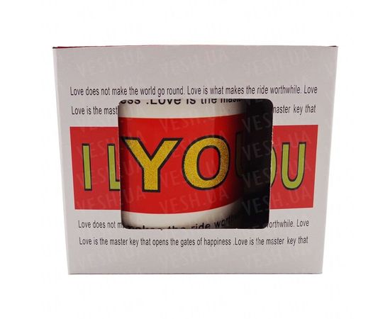 Товар распродан - Кружка Гигант Любовь - Чашки, фото 5