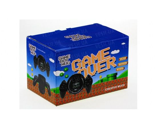 Товар распродан - Кружка game over чашка игровая приставка - Чашки, фото 2