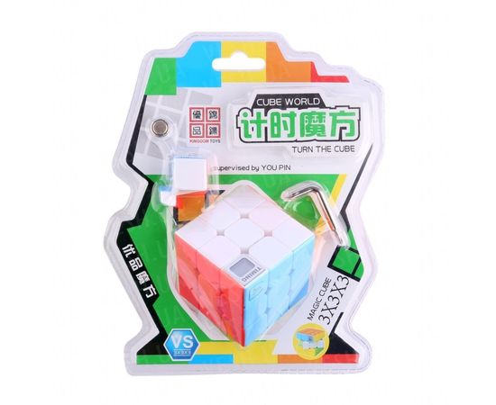 Товар распродан - Кубик Рубика 3х3х3 со встроенным таймером ДаЯн - Развивающие игрушки, фото 2