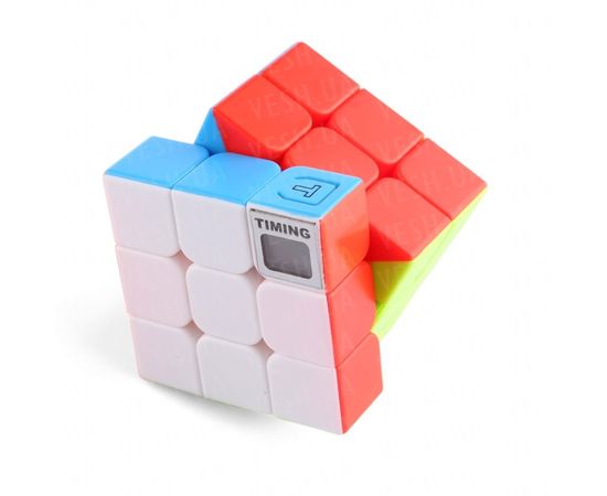 Товар распродан - Кубик Рубика 3х3х3 со встроенным таймером ДаЯн - Развивающие игрушки, фото 3