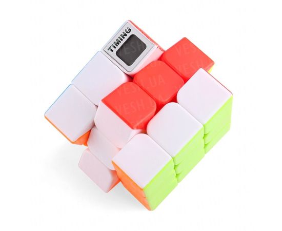 Товар распродан - Кубик Рубика 3х3х3 со встроенным таймером ДаЯн - Развивающие игрушки, фото 4
