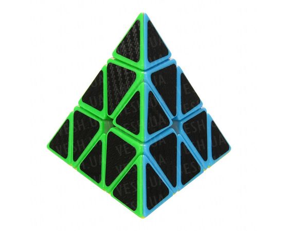 Товар распродан - Кубик Рубика Пирамидка Мефферта карбон - Развивающие игрушки, фото 2