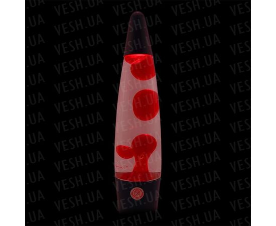 Товар распродан - Лава лампа с парафином 34 см черная - Настольные лампы, фото 3