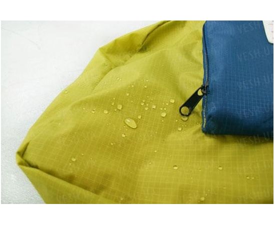 Товар распродан - Летняя сумка складывается компактно с короткими ручками.Салатовый - Женские сумочки, фото 2