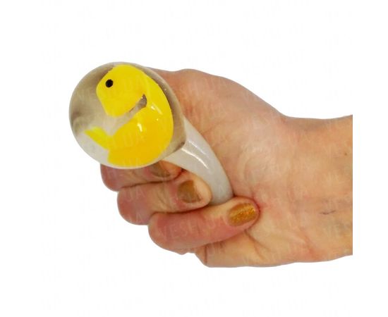 Товар распродан - Лизун антистресс Яйцо цветное - Пластилин, фото 2