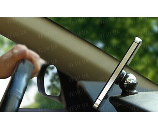 Товар распродан - Магнитный держатель в авто. Золотой - Автомобильные держатели, фото 3