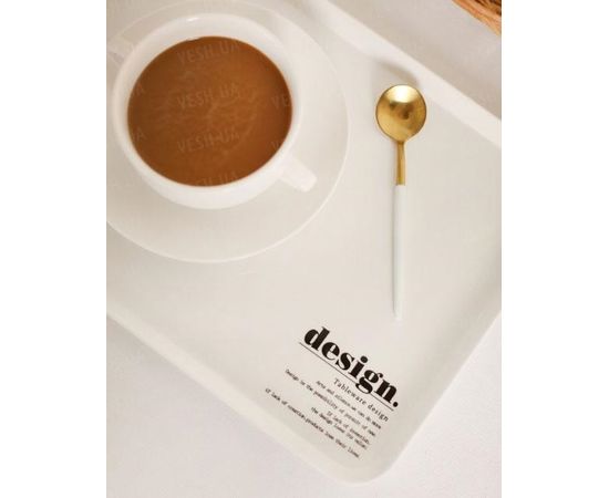 Товар распродан - Маленький поднос "Завтрак в Париже" - Подносы, фото 2 Товар распродан - Маленький поднос "Завтрак в Париже" - Подносы, фото 2