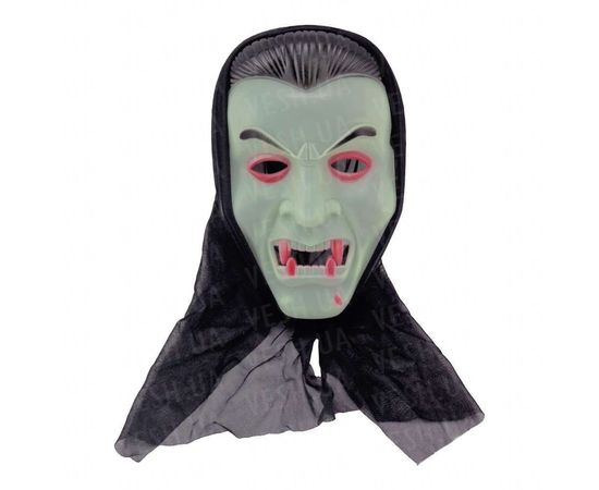 Товар распродан - Маска Дракулы светонакопительная - Карнавальные маски, фото 2