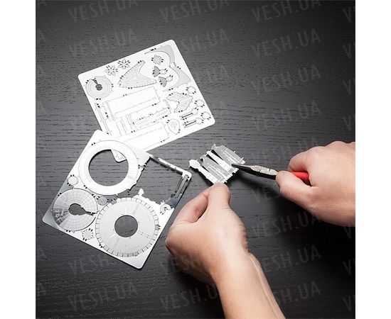 Товар распродан - Металлический конструктор &quot;Мельница&quot; 2 пластины - Конструкторы, фото 2