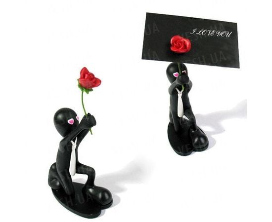 Товар распродан - Mister P. Визитница &quot;Влюбленный человечек&quot; - Визитницы, фото 2