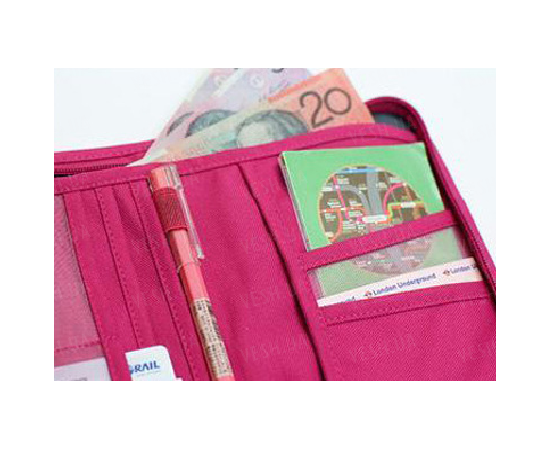 Товар распродан - Многофункциональный органайзер для документов и т.д. Малиновый - Тумбы для хранения, фото 3