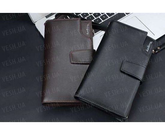 Товар распродан - Мужской клатч портмоне Baellerry Active .Коричневый - Мужские сумки, фото 3