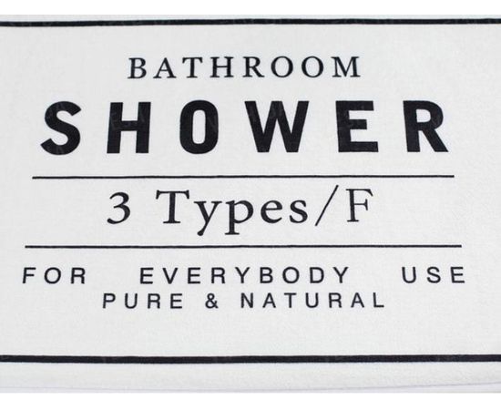 Товар распродан - Мягкий, впитывающий коврик в душ - Принадлежности для ванной, фото 2