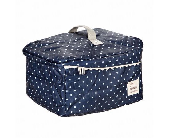 Товар распродан - Органайзер для вещей и косметики Romantic 3 цветаСиний в горох - Тумбы для хранения, фото 2