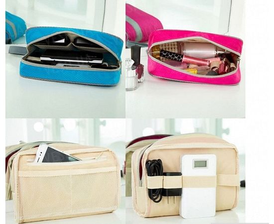 Товар распродан - Органайзер-косметичка Storge bag. Голубой - Тумбы для хранения, фото 2