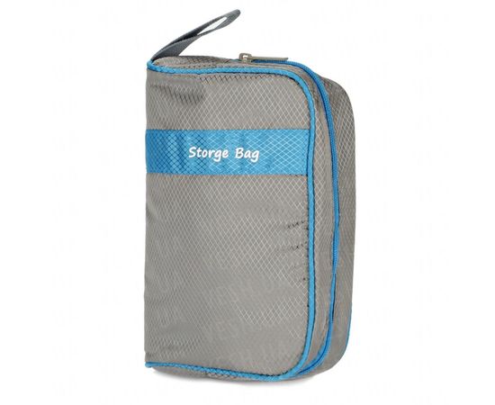 Товар распродан - Органайзер-косметичка Storge bag.Серый - Тумбы для хранения, фото 3