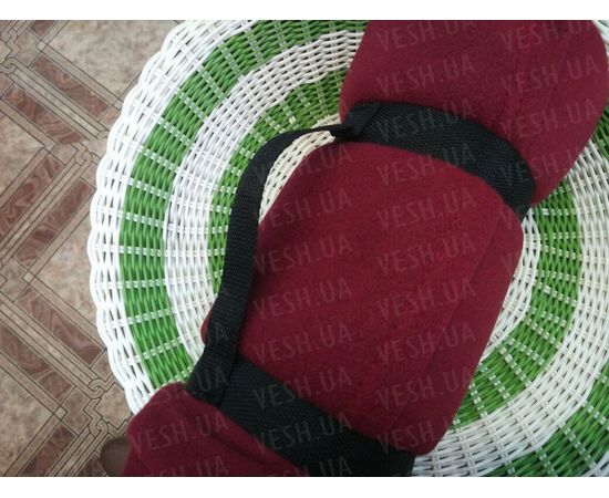 Товар распродан - Плед с рукавами флис. Бордовый плотность 180 - Пледы, фото 2