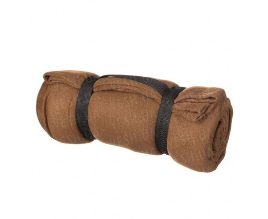 Товар распродан - Плед с рукавами флис. Шоколадный плотность 180 - Пледы, фото 2