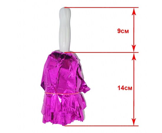 Товар распродан - Помпон POM POMS блестящий - Карнавальные аксессуары, фото 2