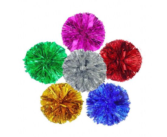 Товар распродан - Помпон POM POMS блестящий - Карнавальные аксессуары, фото 3