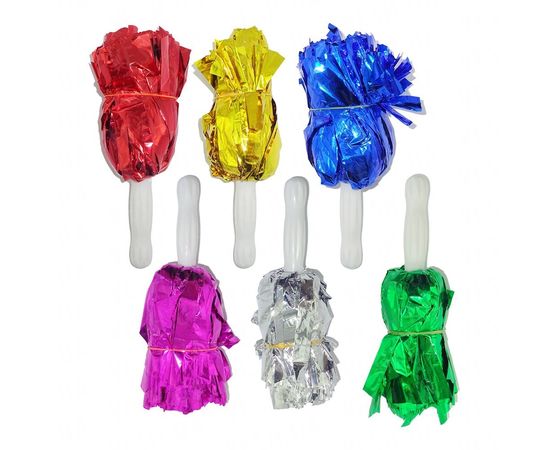 Товар распродан - Помпон POM POMS блестящий - Карнавальные аксессуары, фото 4