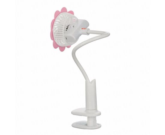 Товар распродан - Портативный вентилятор Подсолнух с прищепкой. Розовый - Вентиляторы, фото 2 Товар распродан - Портативный вентилятор Подсолнух с прищепкой. Розовый - Вентиляторы, фото 2