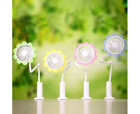 Товар распродан - Портативный вентилятор Подсолнух с прищепкой. Розовый - Вентиляторы, фото 3 Товар распродан - Портативный вентилятор Подсолнух с прищепкой. Розовый - Вентиляторы, фото 3