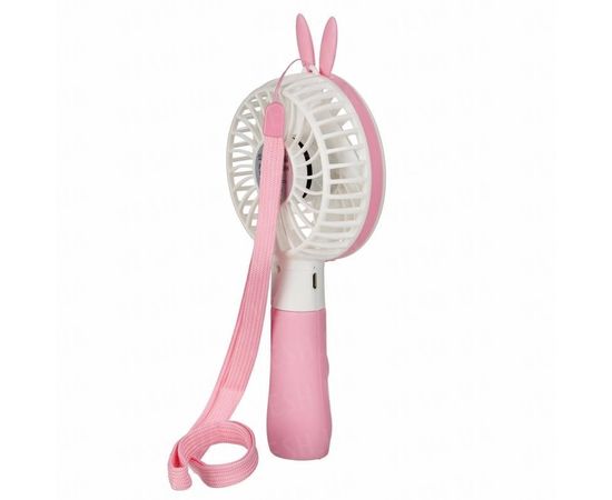 Товар распродан - Портативный вентилятор Ушки. Розовый - Вентиляторы, фото 2