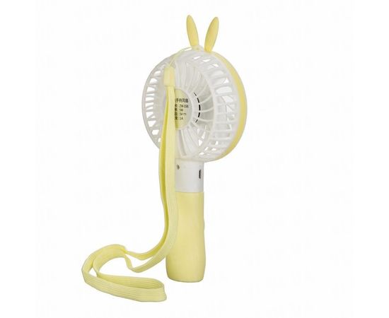 Товар распродан - Портативный вентилятор Ушки. Желтый - Вентиляторы, фото 2