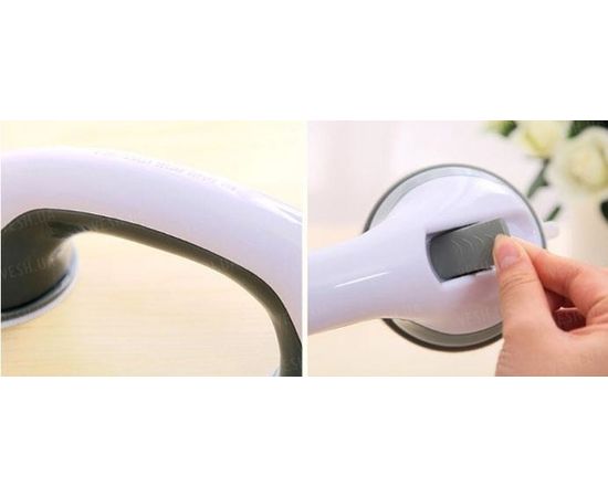 Товар распродан - Ручка поручень с вакуумными присосками. - Тумбы для хранения, фото 3